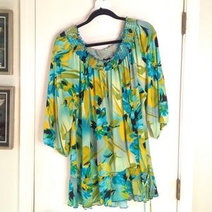 Avenue Printed Blouse - 22/24
